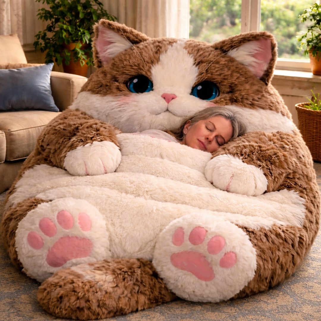 ⏰Hot Sale 49% off⏰🐱 Fluffy cat sleeping bagy💤1