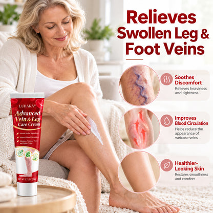 LUHAKA®Advanced Vein & Leg Care Cream
