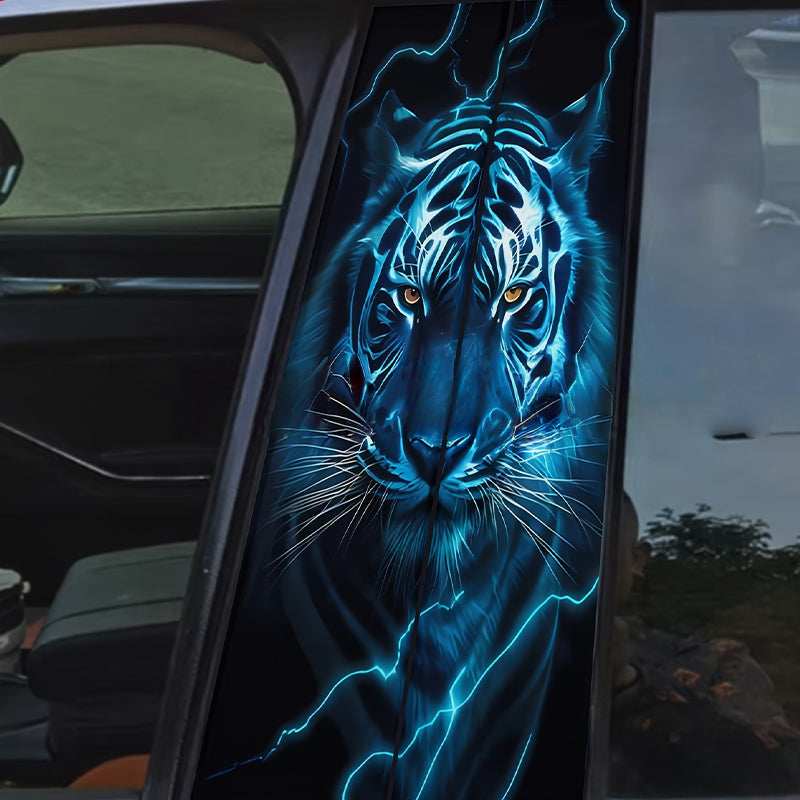 Decorative Car B-Pillar Sticker Set – High-Gloss, Scratch-Resistant & Perfect for a Stylish Upgrade 💎