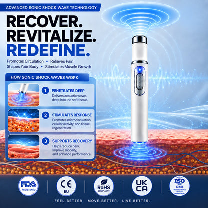 LUHAKA®Body Sculpting & Strengthening Therapy Massager