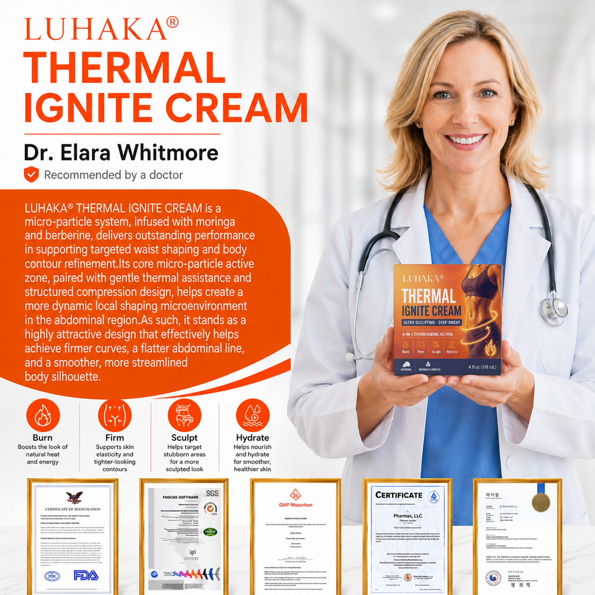 Luhaka® Thermal Ignite Cream🔥