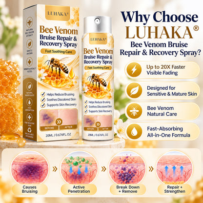 LUHAKA® Bee Venom Bruise Repair & Recovery Spray