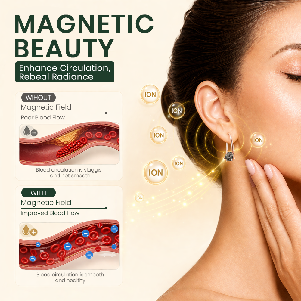 DAFEILA® Lymphvity MagneTherpy Germanium Earrings