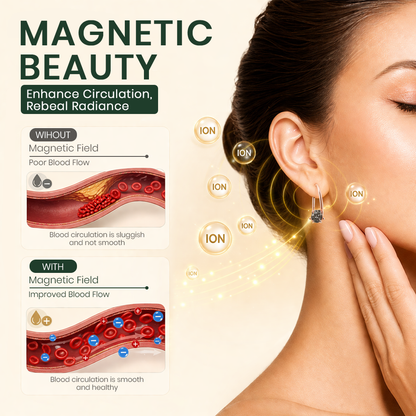 DAFEILA® Lymphvity MagneTherpy Germanium Earrings