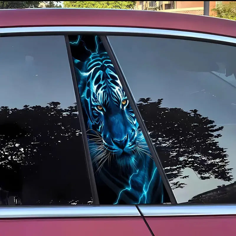 Decorative Car B-Pillar Sticker Set – High-Gloss, Scratch-Resistant & Perfect for a Stylish Upgrade 💎