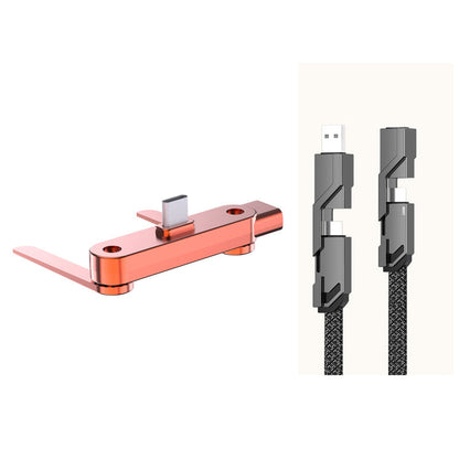 Foldable Stand Charging Adapter