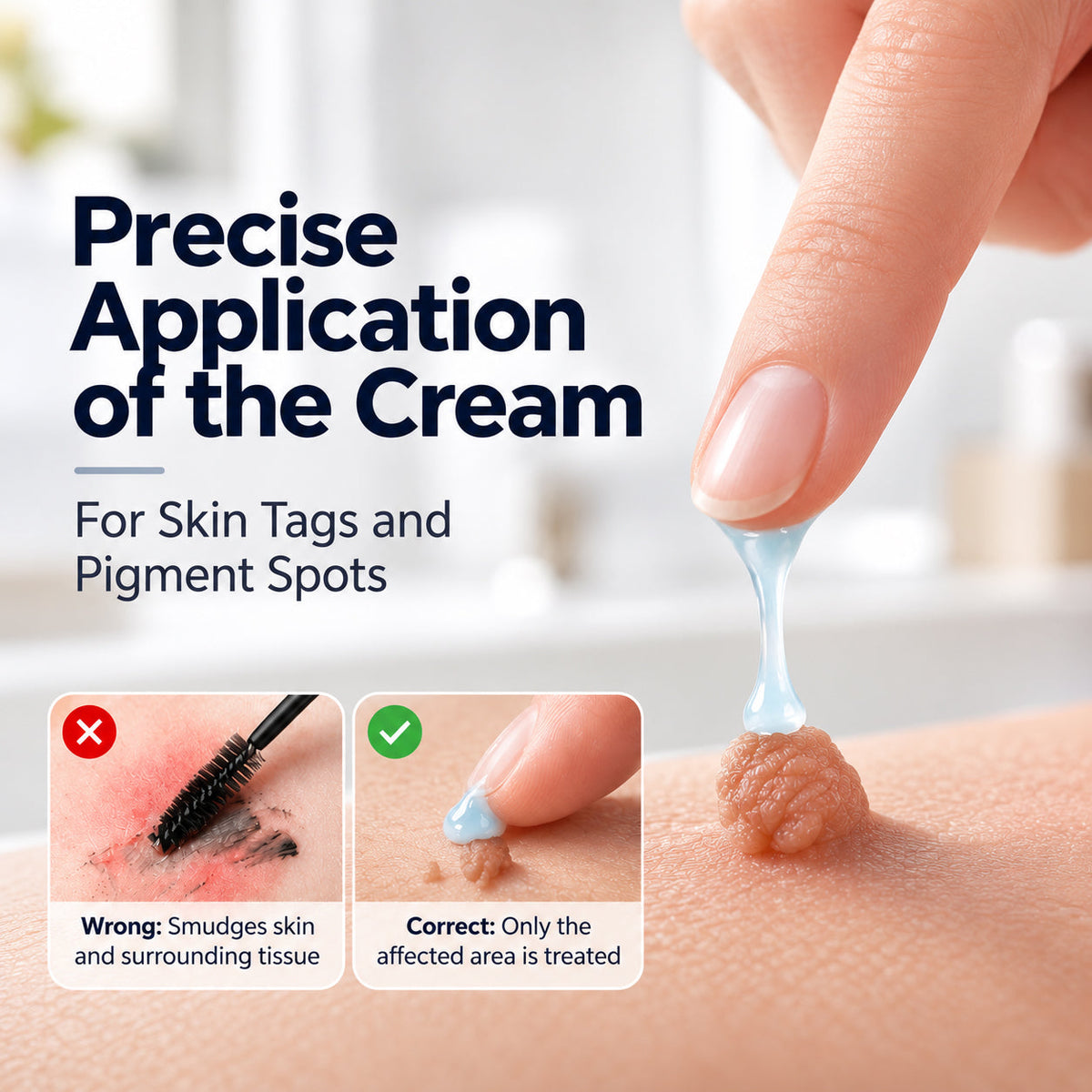 LUHAKA® Cream for Removing Skin Tags and Dark Spots