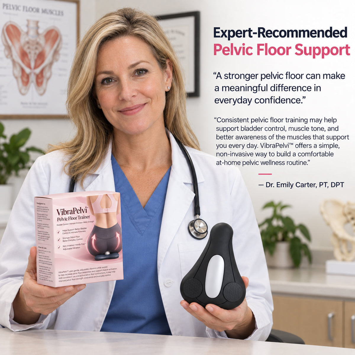 VibraPelvi™– Pelvic Floor Trainer