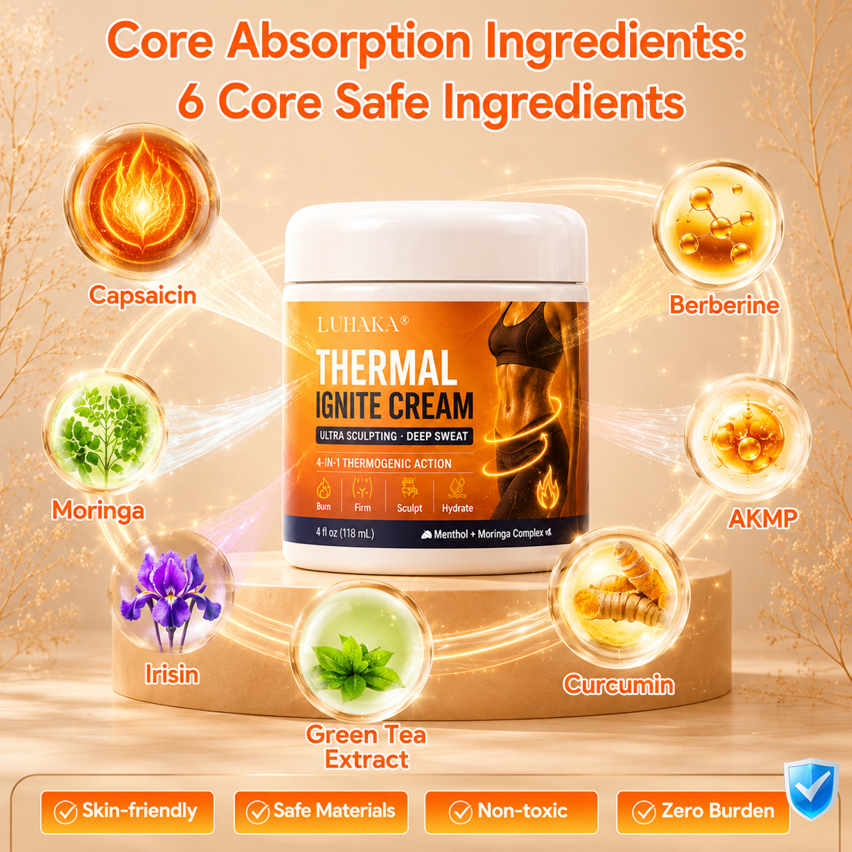 Luhaka® Thermal Ignite Cream🔥