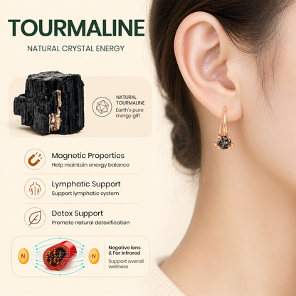 DAFEILA® Lymphvity MagneTherpy Germanium Earrings
