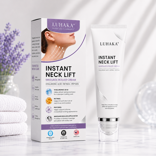 Luhaka® Instant Neck Lift Massage Roller Cream