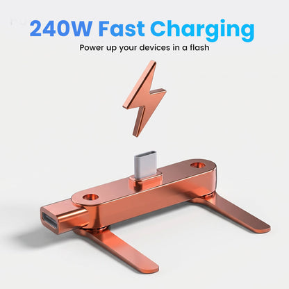 Foldable Stand Charging Adapter