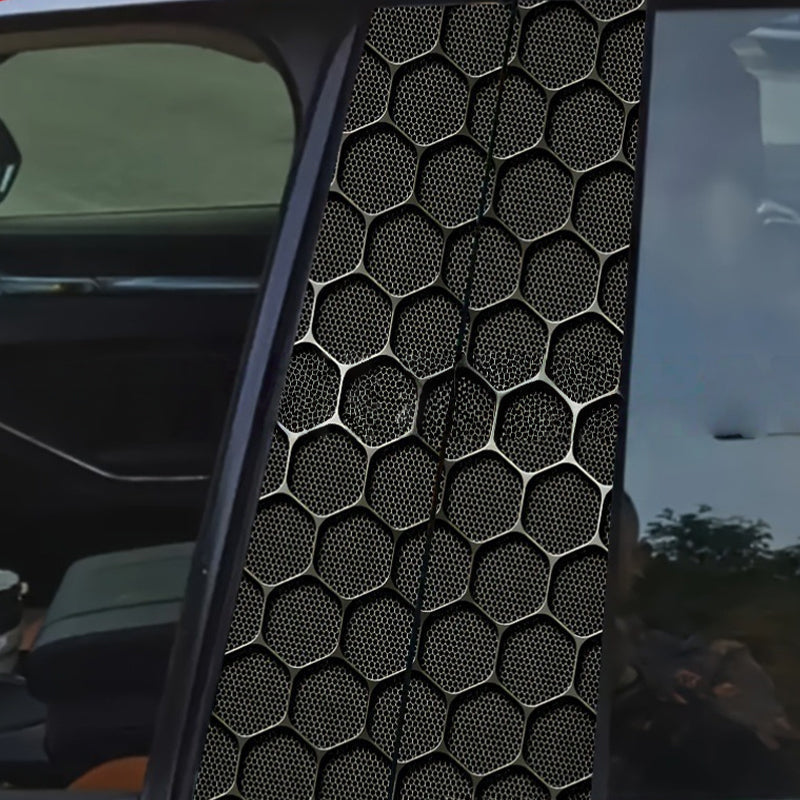 Decorative Car B-Pillar Sticker Set – High-Gloss, Scratch-Resistant & Perfect for a Stylish Upgrade 💎