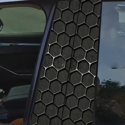 Decorative Car B-Pillar Sticker Set – High-Gloss, Scratch-Resistant & Perfect for a Stylish Upgrade 💎