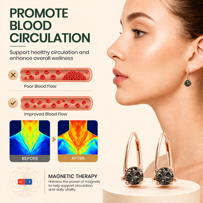 DAFEILA® Lymphvity MagneTherpy Germanium Earrings