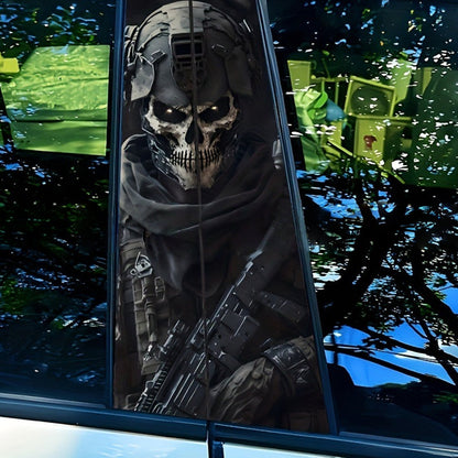 Decorative Car B-Pillar Sticker Set – High-Gloss, Scratch-Resistant & Perfect for a Stylish Upgrade 💎