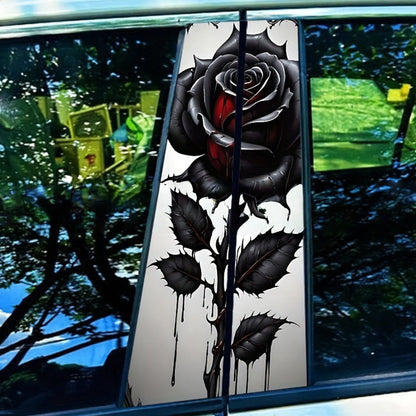 Decorative Car B-Pillar Sticker Set – High-Gloss, Scratch-Resistant & Perfect for a Stylish Upgrade 💎