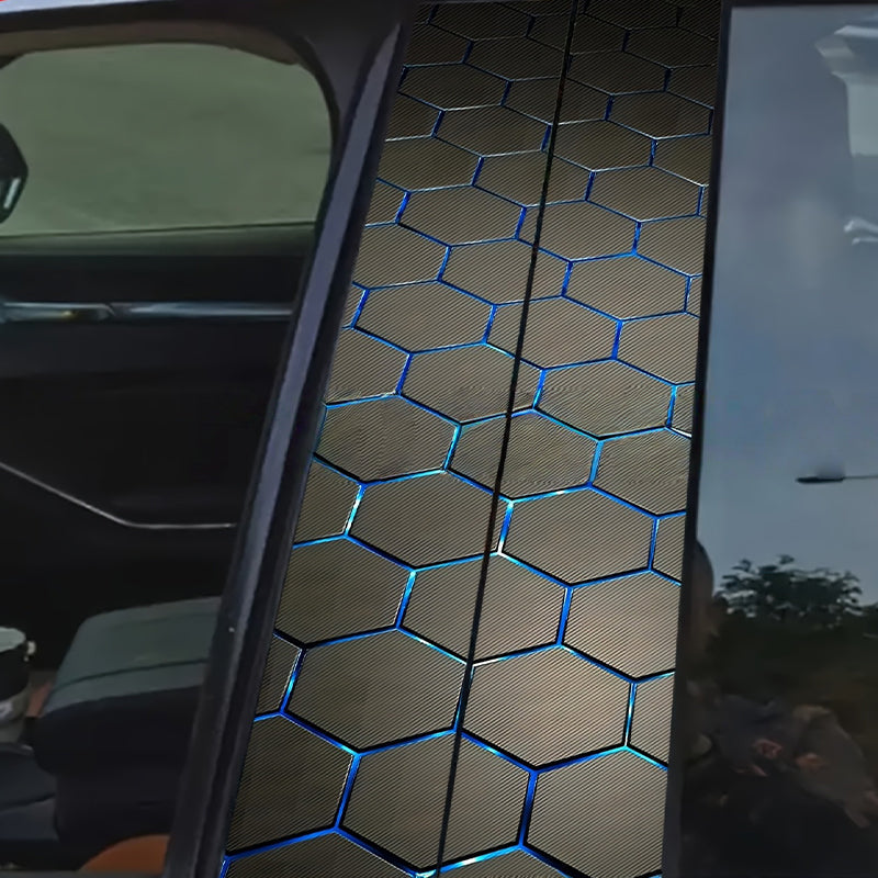 Decorative Car B-Pillar Sticker Set – High-Gloss, Scratch-Resistant & Perfect for a Stylish Upgrade 💎