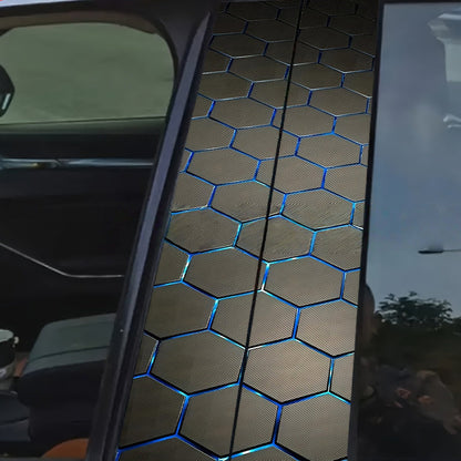 Decorative Car B-Pillar Sticker Set – High-Gloss, Scratch-Resistant & Perfect for a Stylish Upgrade 💎