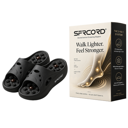 SFRCORD® Vanslim™ Sculpting Slippers