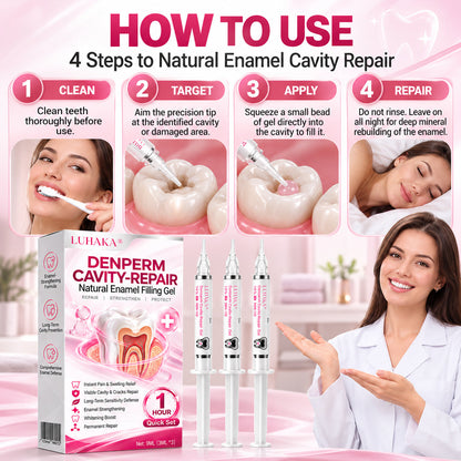 LUHAKA® DenPerm Cavity-Repair Gel