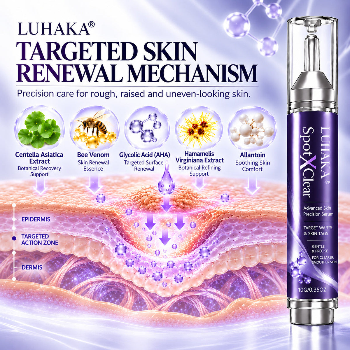 LUHAKA®SpotXClear Advanced Skin Precision Serum