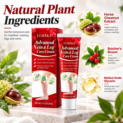 LUHAKA®Advanced Vein & Leg Care Cream