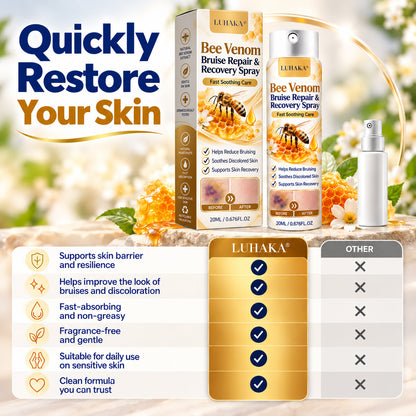 LUHAKA® Bee Venom Bruise Repair & Recovery Spray