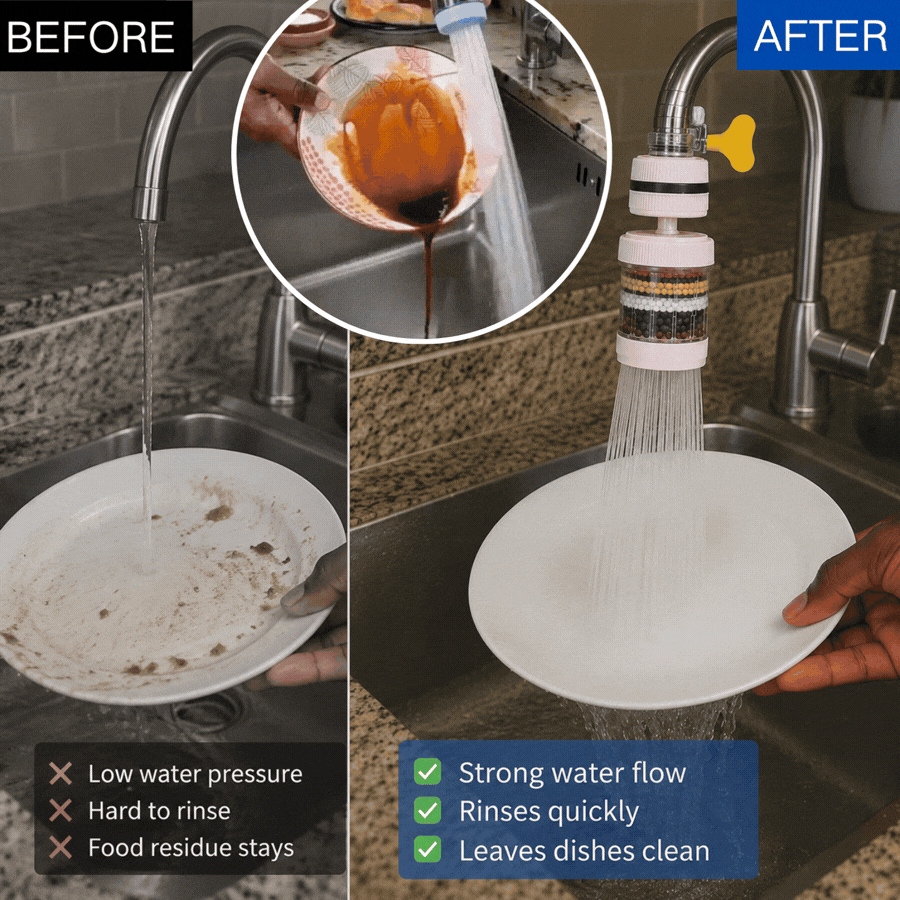 Advanced Faucet Water Filter