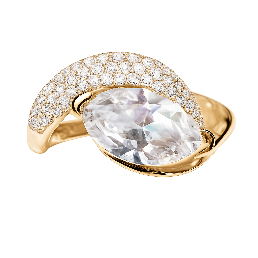 DAFEILA® Marquise Body Sculpting Ring