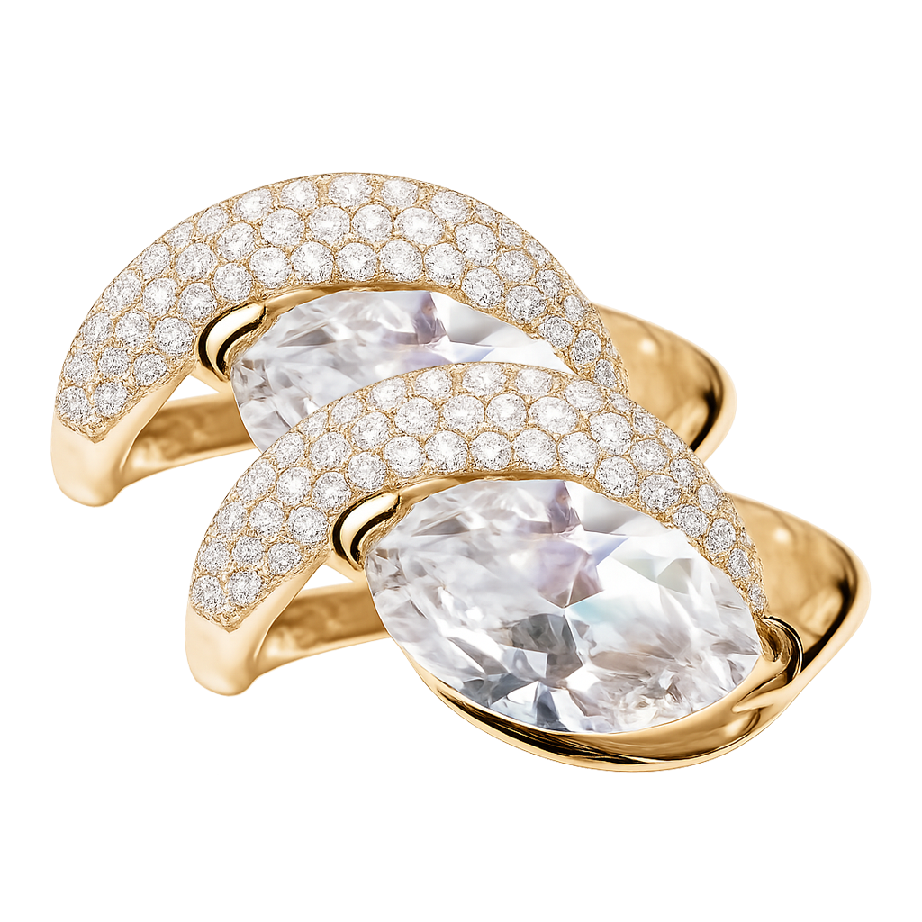 DAFEILA® Marquise Body Sculpting Ring