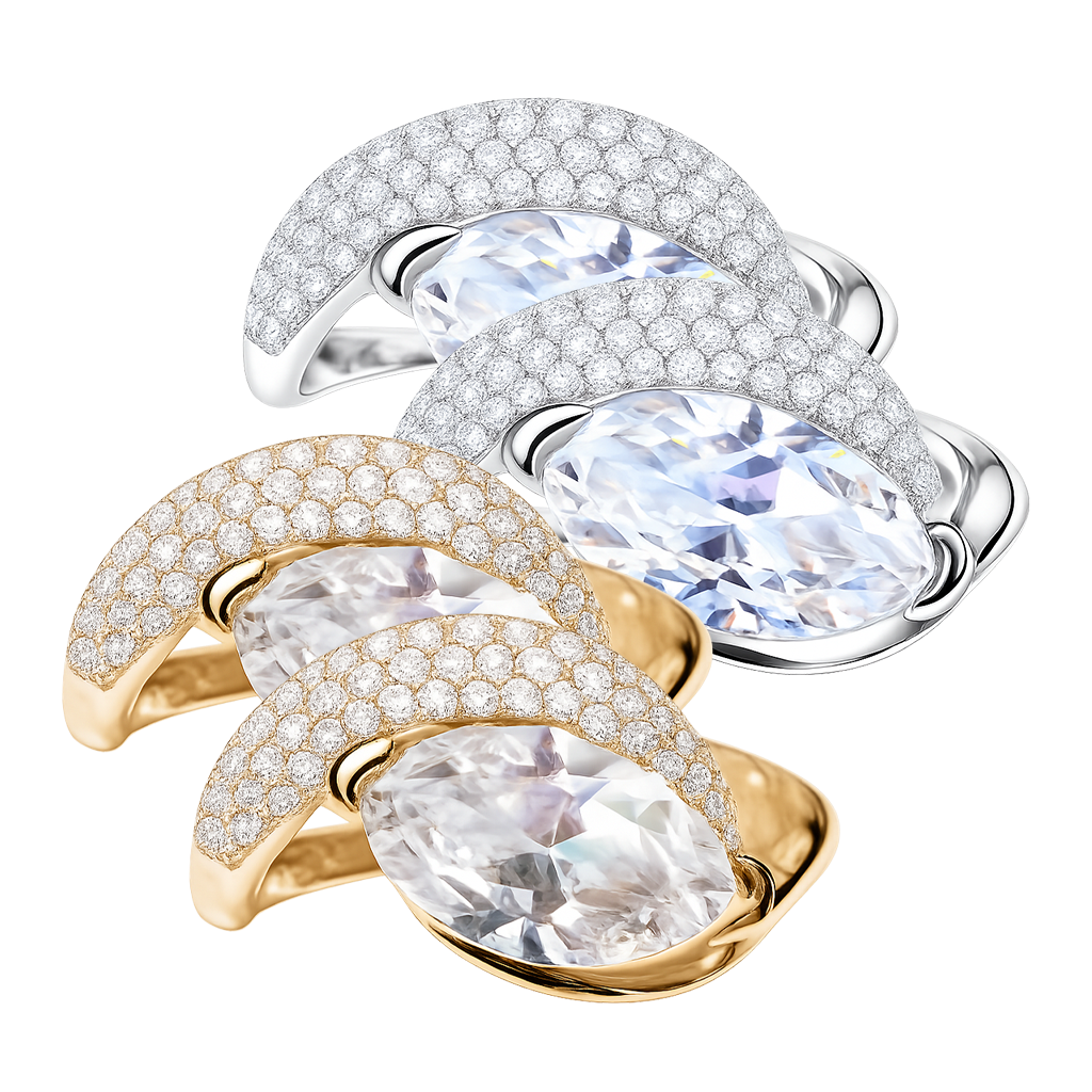 DAFEILA® Marquise Body Sculpting Ring
