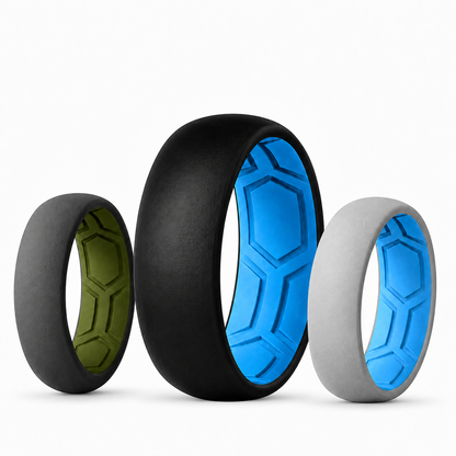 Men's Intimate Energy Silicone Ring—Awaken Your Wild Side