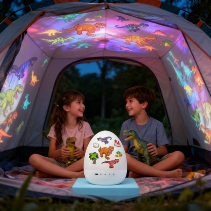 Dinosaur Egg Night Light Projector For Kids