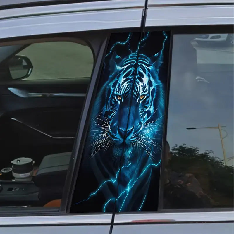 Decorative Car B-Pillar Sticker Set – High-Gloss, Scratch-Resistant & Perfect for a Stylish Upgrade 💎