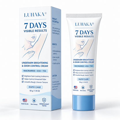 luhaka® Underarm Brightening & Odor Control Cream