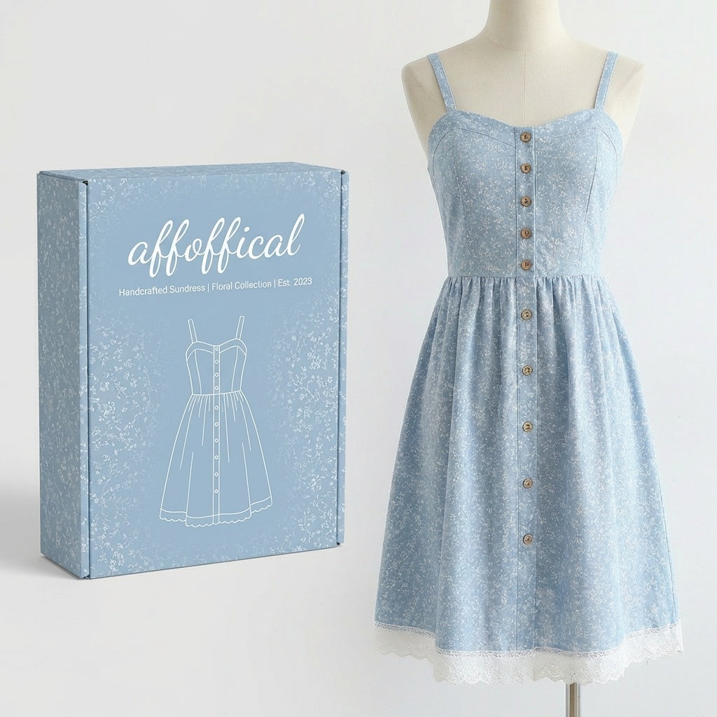 The Handcrafted Sundress – Floral Collection