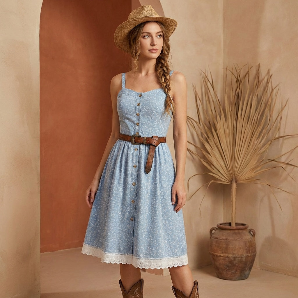 The Handcrafted Sundress – Floral Collection