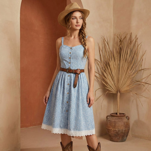 The Handcrafted Sundress – Floral Collection