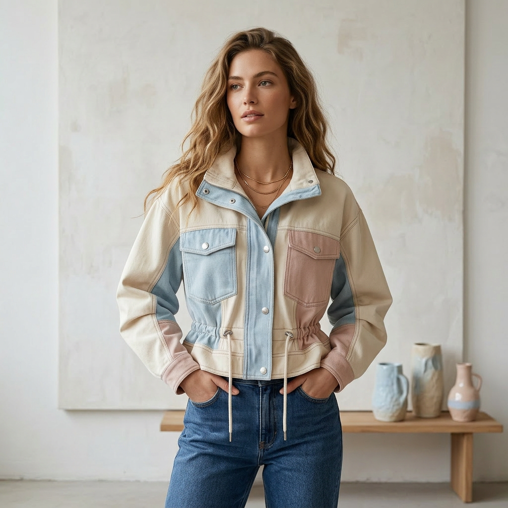 The Patchwork Denim Piece – Limited Edition