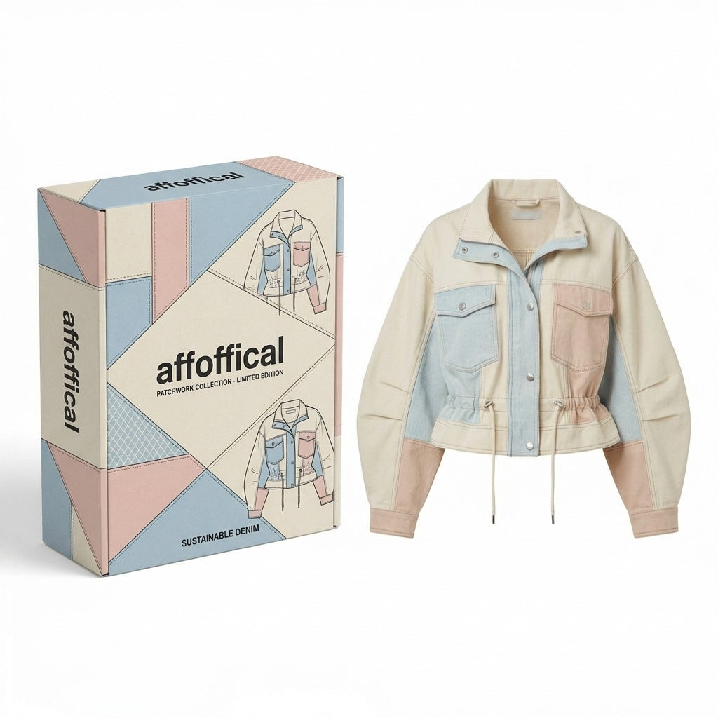 The Patchwork Denim Piece – Limited Edition