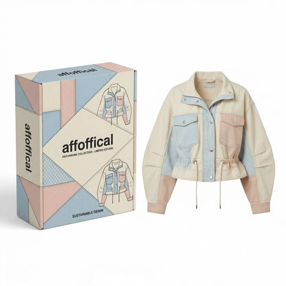 The Patchwork Denim Piece – Limited Edition