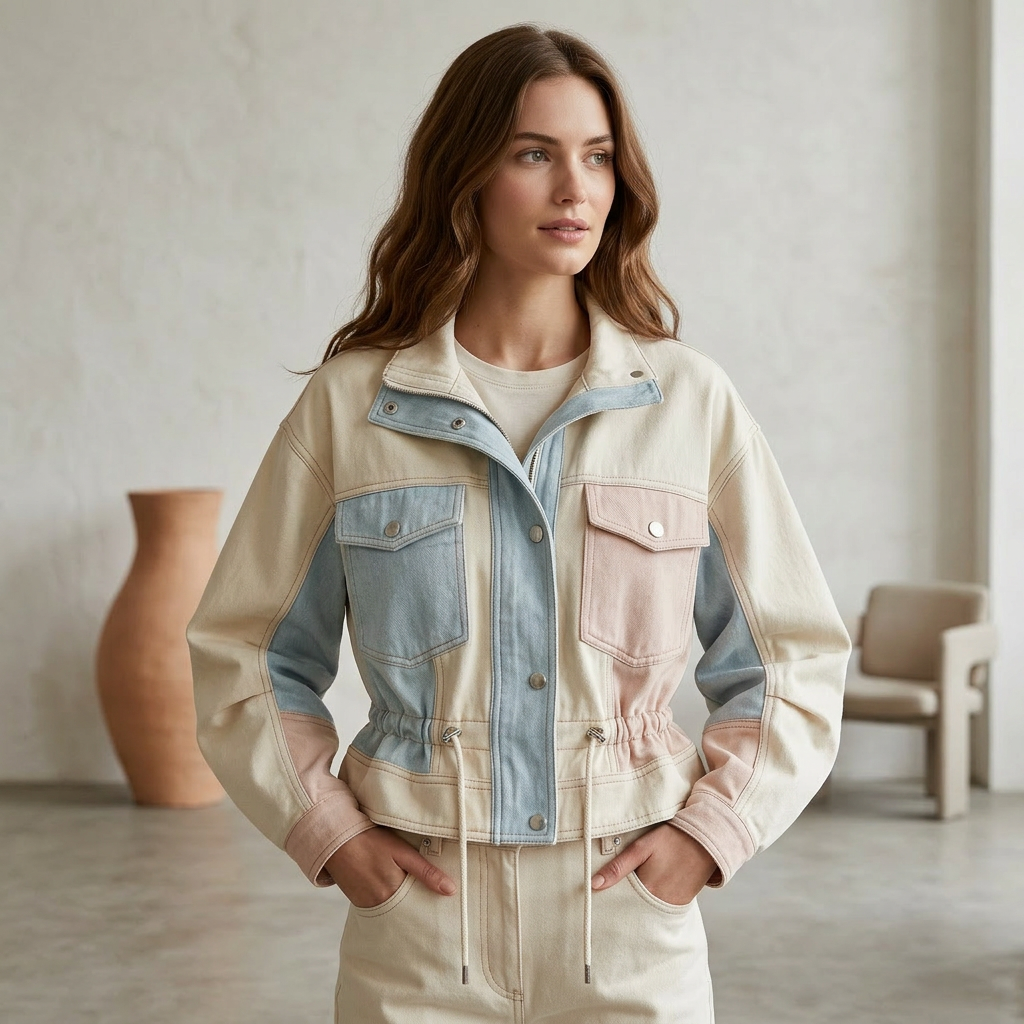 The Patchwork Denim Piece – Limited Edition