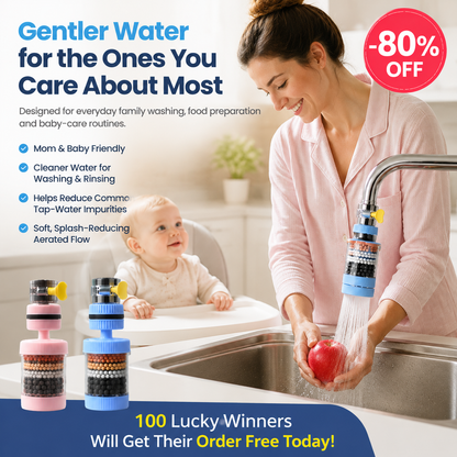 Advanced Faucet Water Filter