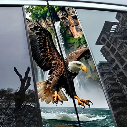 Decorative Car B-Pillar Sticker Set – High-Gloss, Scratch-Resistant & Perfect for a Stylish Upgrade 💎