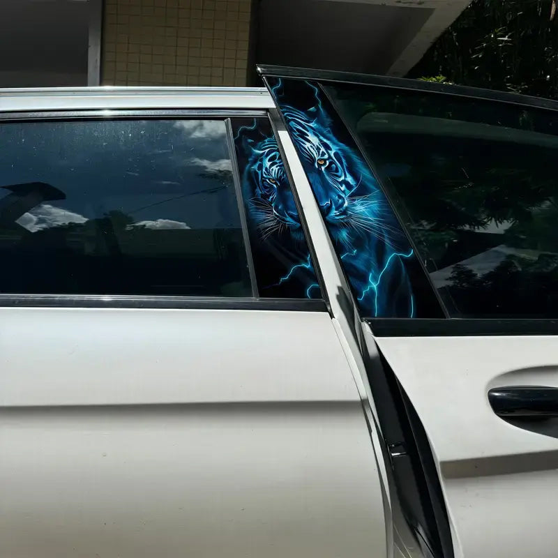 Decorative Car B-Pillar Sticker Set – High-Gloss, Scratch-Resistant & Perfect for a Stylish Upgrade 💎