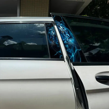 Decorative Car B-Pillar Sticker Set – High-Gloss, Scratch-Resistant & Perfect for a Stylish Upgrade 💎