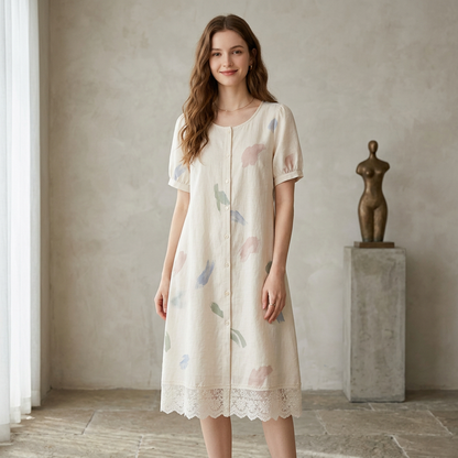 The Handmade Linen Blend Piece