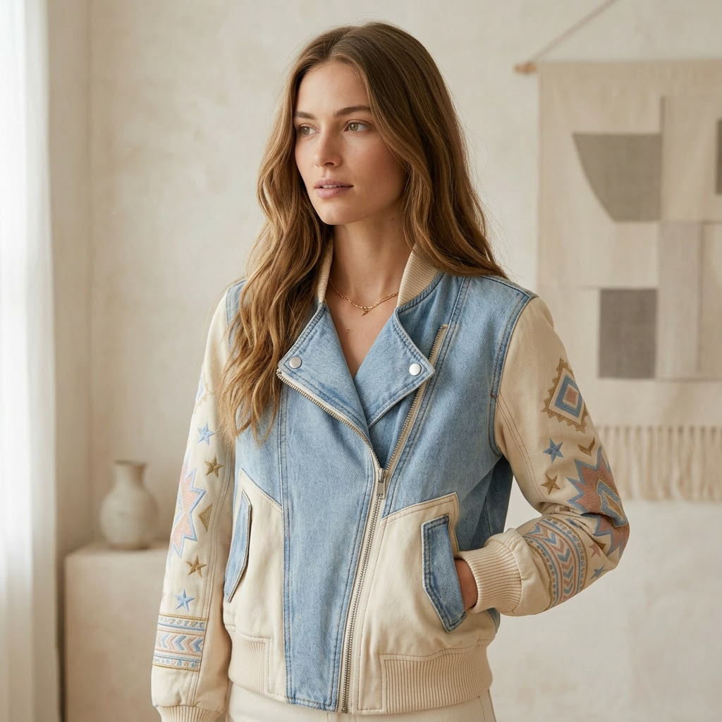 The Embroidered Jacket – Limited Edition