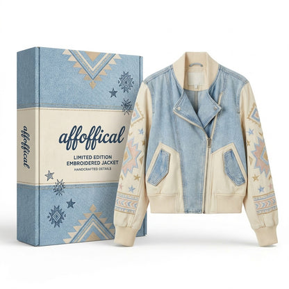 The Embroidered Jacket – Limited Edition
